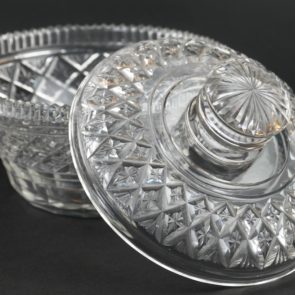 image of crystal bowl