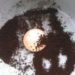 image of ground coffee