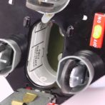 image of battery compartment