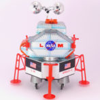 image of lunar module