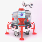 image of lunar module