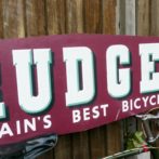 image of Rudge sign3-D lettering