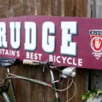 image of Rudge sign lettering
