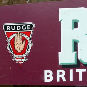 Vintage Rudge Whitworth Ltd 