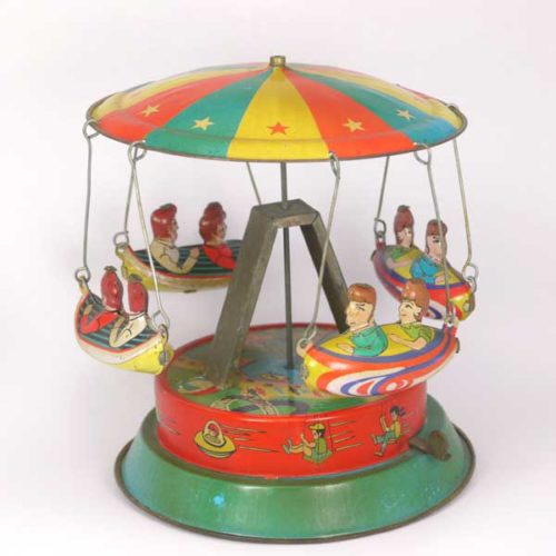 image of West German space carousel