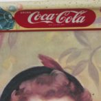 image of Coca Cola Menu Girl Tray tardemark
