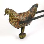 image of Eberl windup toy hen