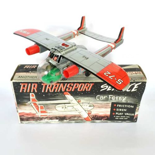 imag eof HWN Air Transport Service friction plane with box