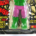 image of Marvel Comics Incredible Hulk figure tradmark