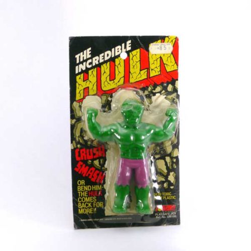 image of Marvel Comics Incredible Hulk bendy figure