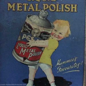 Pelaw Liquid Metal Polish Tin sign