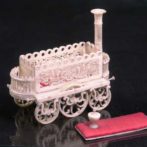 image of ivory train