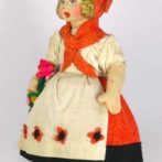 image of Lenci mascotte doll