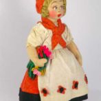 image of Lenci mascotte doll