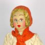 image of Lenci mascotte doll face