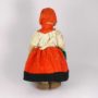 image of Lenci mascotte doll reverse