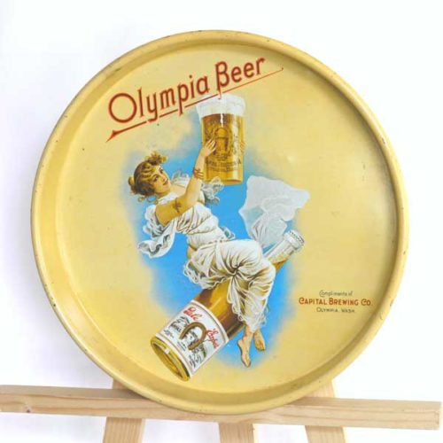image of Olympia Beer Tray