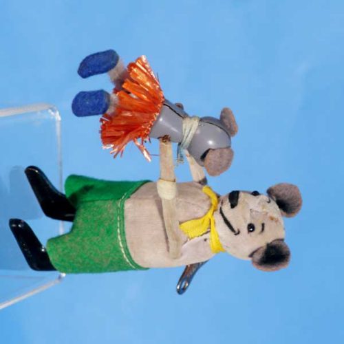 image of Schuco dancing mice