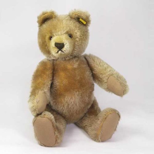 image of Vintage Steiff masked bear 0202.36