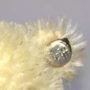 image of Steiff miniature bear button