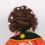 image of Lenci mascotte doll hair
