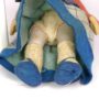 image of Lenci mascotte doll under garments