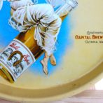 image of centre of Olympia Beer Tray