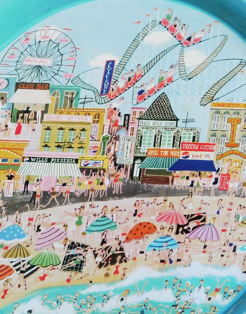 Coney Island Pepsi Tray with Seaside Fun Fair by Ballonoff - Annie's ...