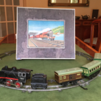 image of Karl Bub clockwork train set